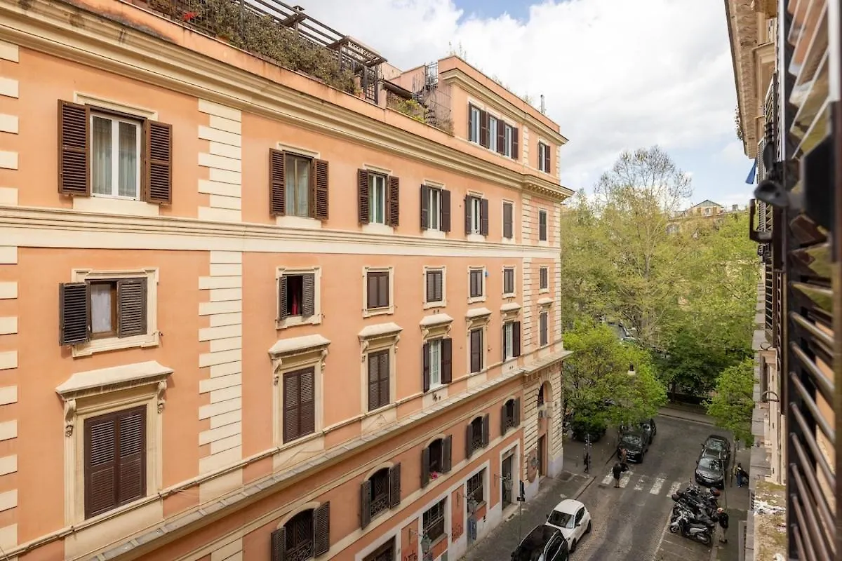 Apartment Nostromondo San Cosimato Trastevere Place