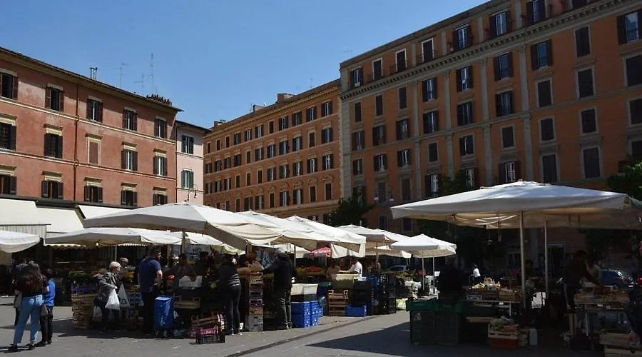 Apartment Nostromondo San Cosimato Trastevere Place