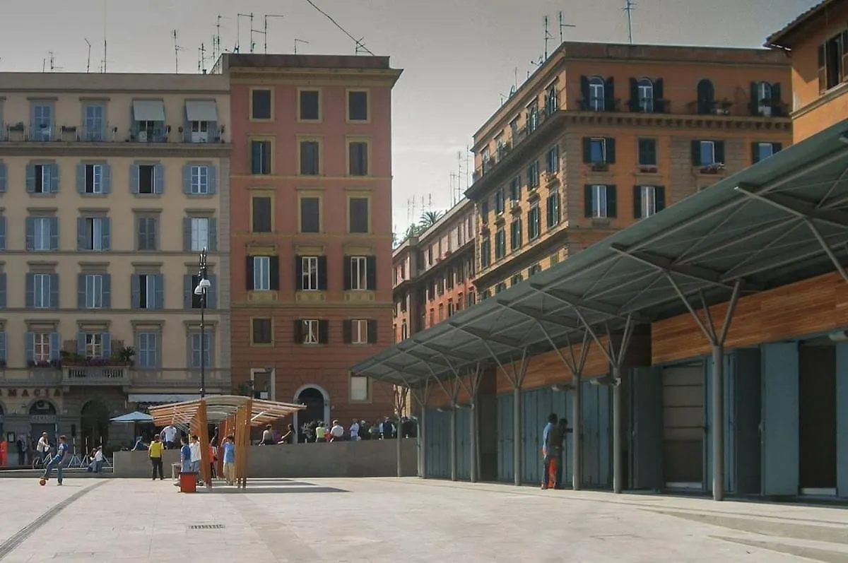 Apartment Nostromondo San Cosimato Trastevere Place