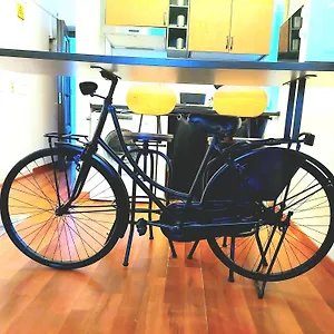 Trastevere In Bike - Con Wi-fi E Ac Appartement